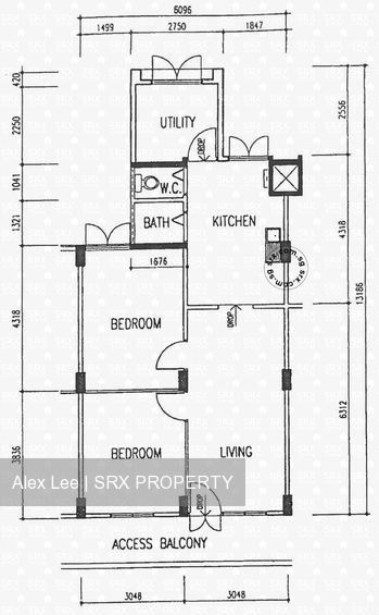 Blk 21 Eunos Crescent (Geylang), HDB 3 Rooms #181332842